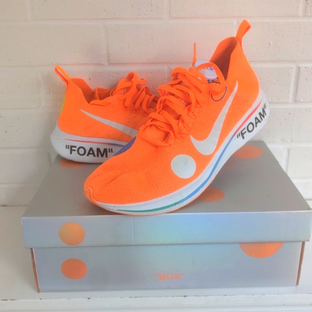 Nike Zoomfly Mercurial Off-White Collab
